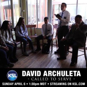 David Archuleta: Called to Serve