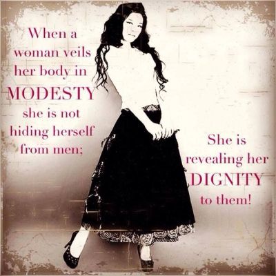 Decency of Modesty